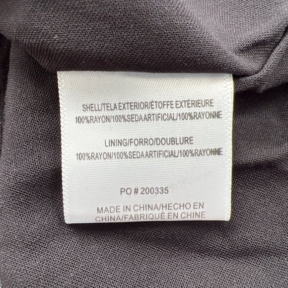 Modcloth Black Skater Skirt with Button Detail - Picture 4 of 8